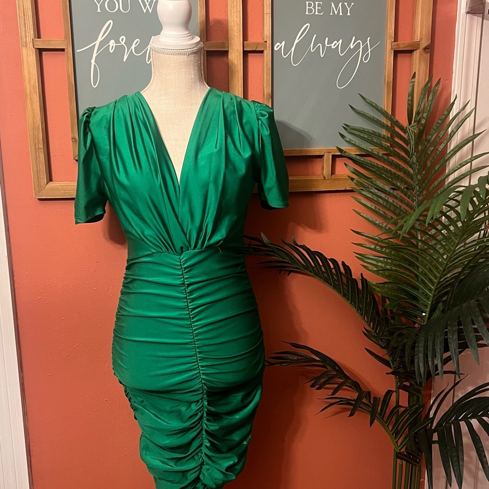 Elegant Green Dress